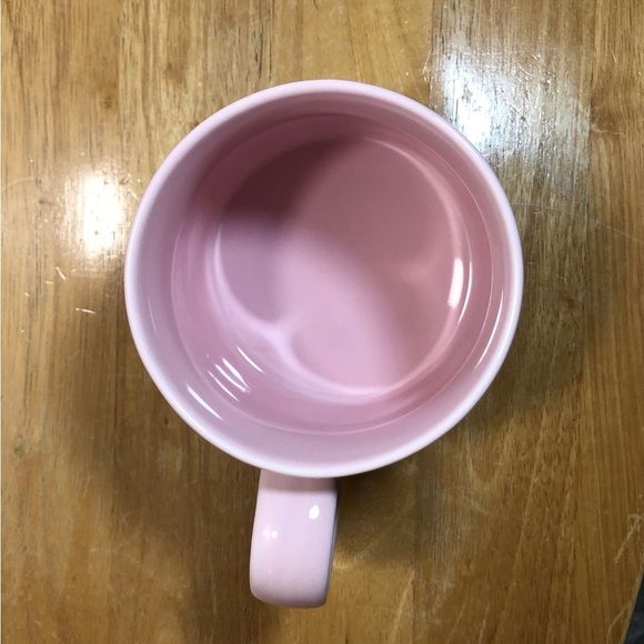 Slant Collections Ceramic Light Pink / Gold HELLO Gorgeous Coffee Mug 20oz - Picture 7 of 10